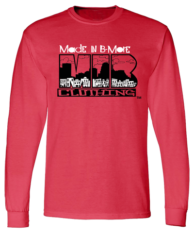 Made In Bmore City Wide Long Sleeve