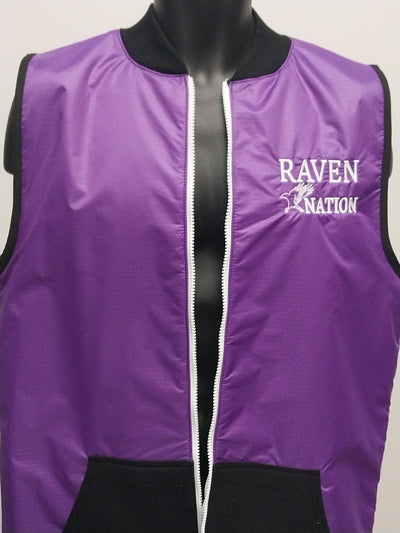 Raven Nation Vest (purple)