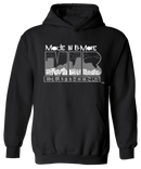 Made In Bmore City Wide Hoodie