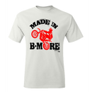 Bikes Out shot sleeve tees