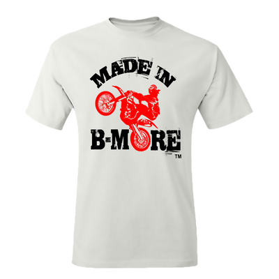 Bikes Out shot sleeve tees